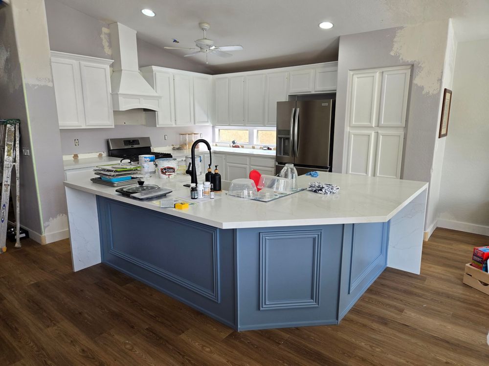 Kitchen Cabinet Transformation in Chandler, AZ