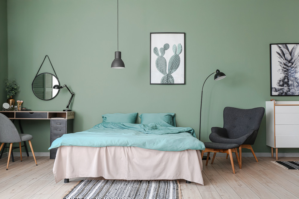 February 2025’s Color of the Month: Greyish Green (#839e86)